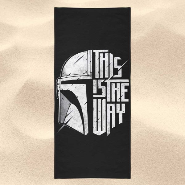 The Only Way - Towel Discount