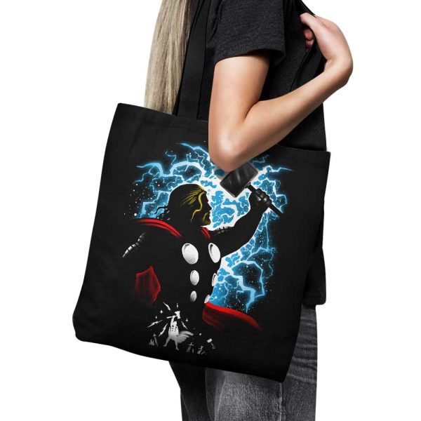 God of Thunder - Tote Bag Cheap
