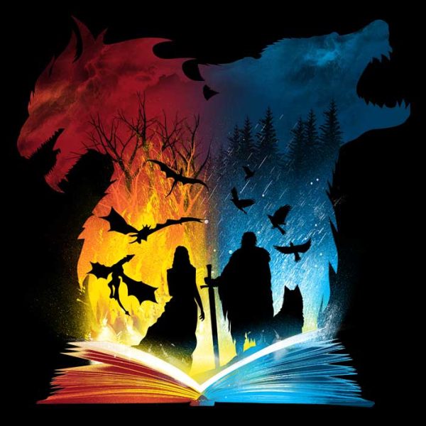Book of Fire and Ice - Youth Apparel Hot on Sale - Image 2