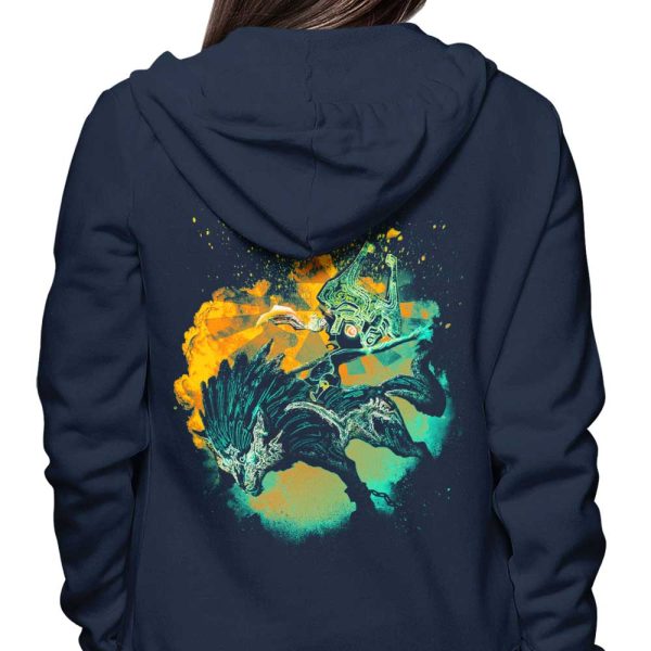 Soul of the Wolf - Hoodie For Cheap - Image 3