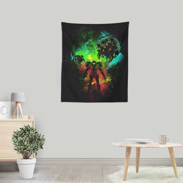 Bounty Hunter Art - Wall Tapestry Fashion - Image 3