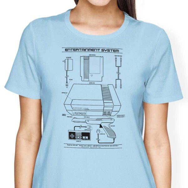 Entertainment System (Alt) - Women s Apparel Fashion - Image 5