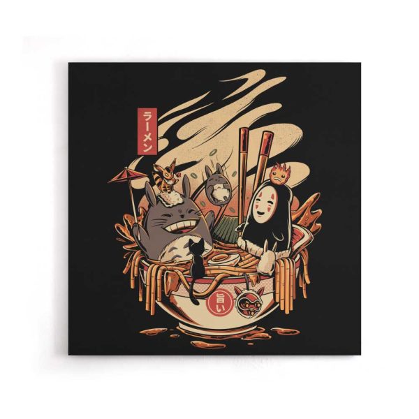 Ramen Pool Party - Canvas Print Cheap - Image 5