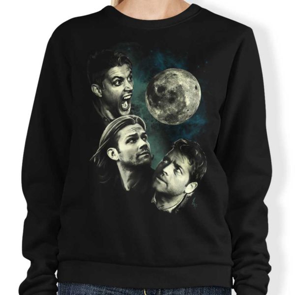 Three Super Moon - Sweatshirt Online Sale
