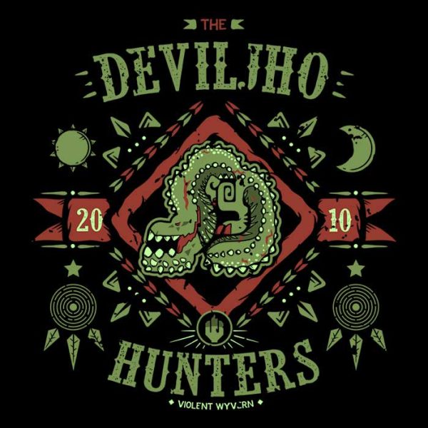 The Deviljho Hunters - Accessory Pouch For Sale - Image 2