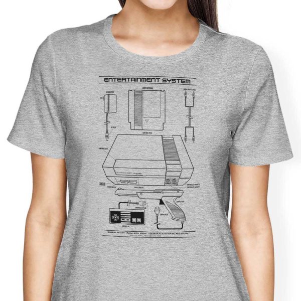 Entertainment System (Alt) - Women s Apparel Fashion - Image 3