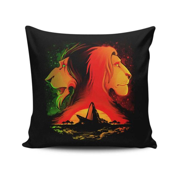 The Pride Rock - Throw Pillow For Sale