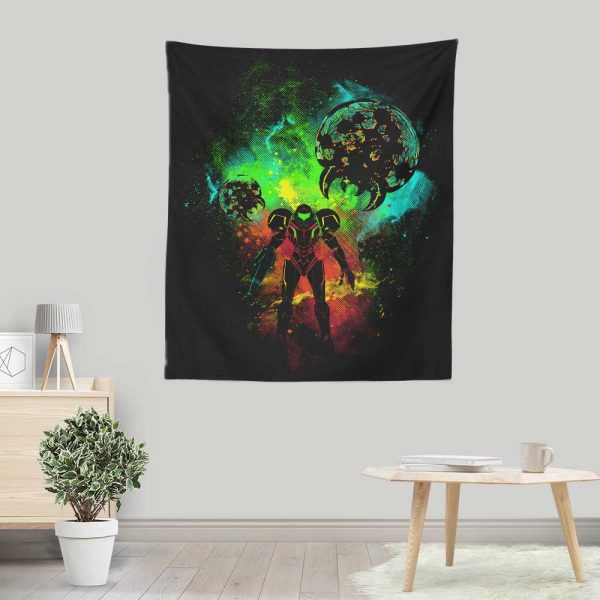 Bounty Hunter Art - Wall Tapestry Fashion - Image 4