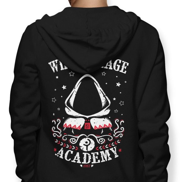 White Mage Academy - Hoodie Hot on Sale