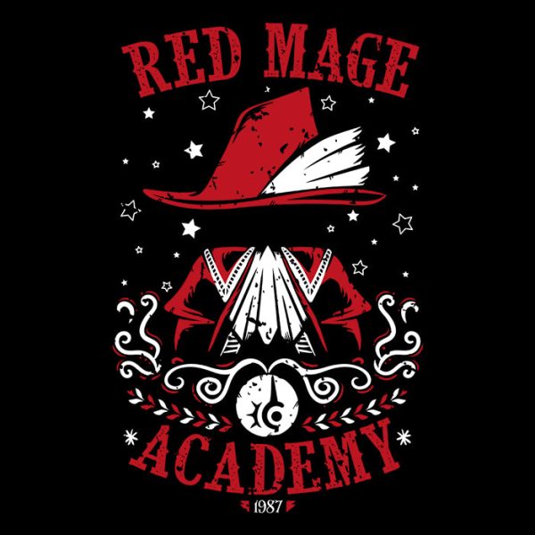 Red Mage Academy - Accessory Pouch Supply - Image 2