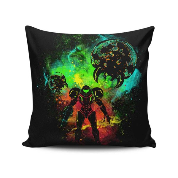 Bounty Hunter Art - Throw Pillow Online now