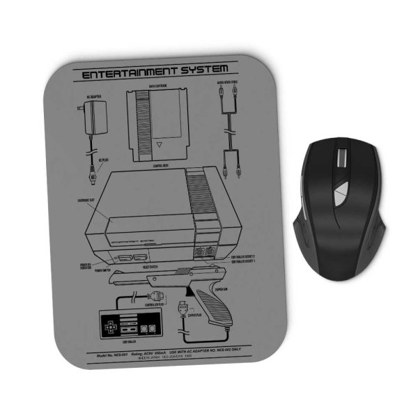 Entertainment System (Alt) - Mousepad Sale