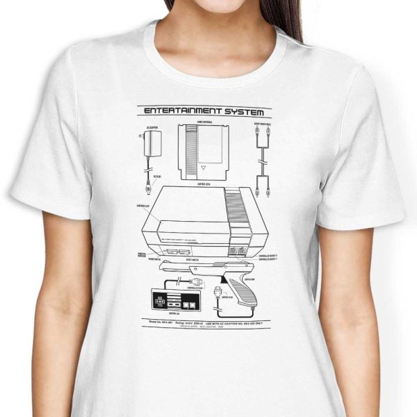 Entertainment System (Alt) - Women s Apparel Fashion - Image 4