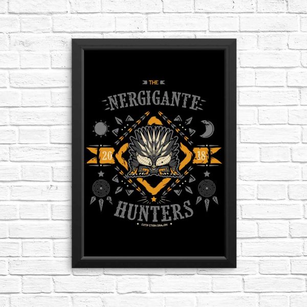 The Nergigante Hunters - Posters & Prints Discount - Image 4