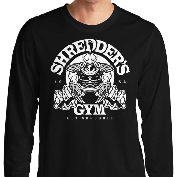 Shredder s Gym - Long Sleeve T-Shirt Hot on Sale