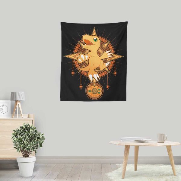 Crest of Courage - Wall Tapestry Online - Image 3
