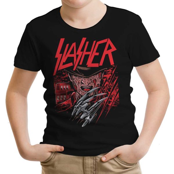 The Nightmare Slasher - Youth Apparel For Cheap