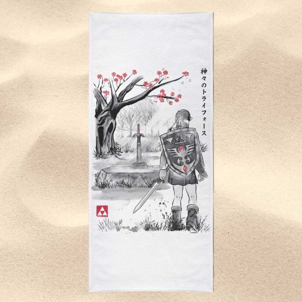 A Link to the Sumi-e - Towel For Discount