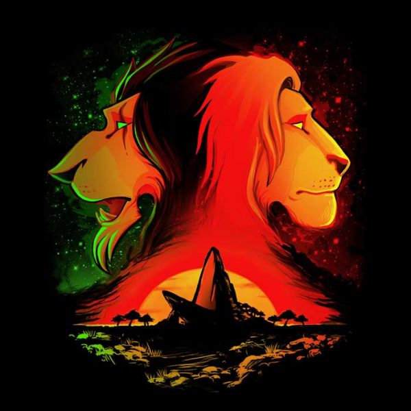 The Pride Rock - Throw Pillow For Sale - Image 2