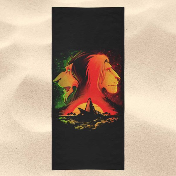 The Pride Rock - Towel Supply