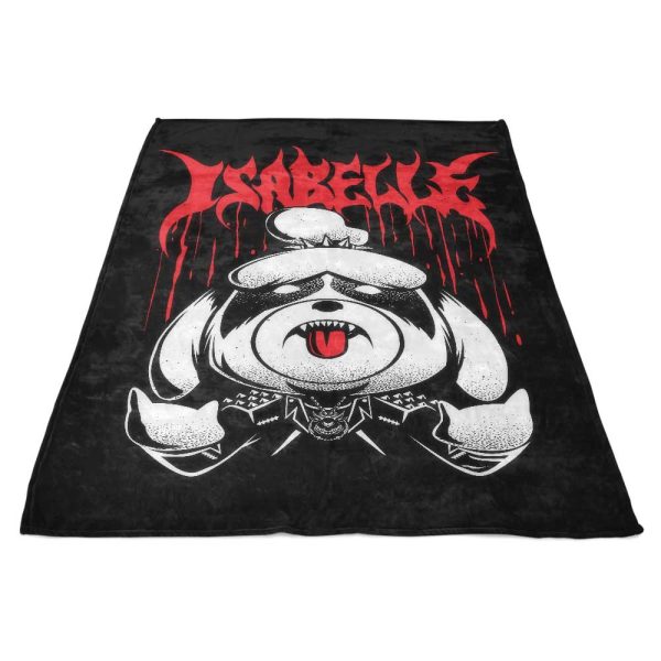 Isabelle - Fleece Blanket Cheap