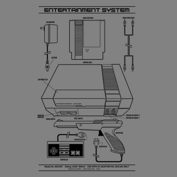Entertainment System (Alt) - Women s Apparel Fashion - Image 2