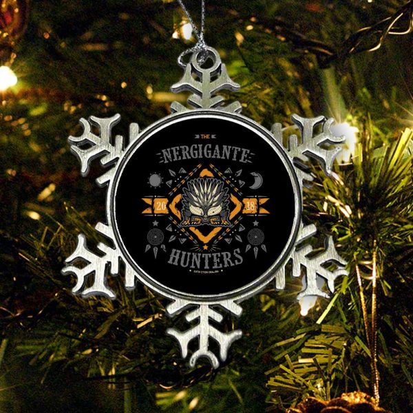 The Nergigante Hunters - Ornament For Cheap