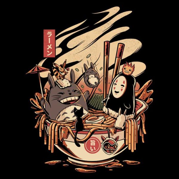 Ramen Pool Party - Canvas Print Cheap - Image 2