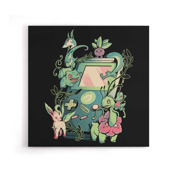 Grass Game - Canvas Print Online now - Image 5