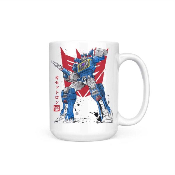 Sound Sumi-e - Mug Online Hot Sale - Image 2