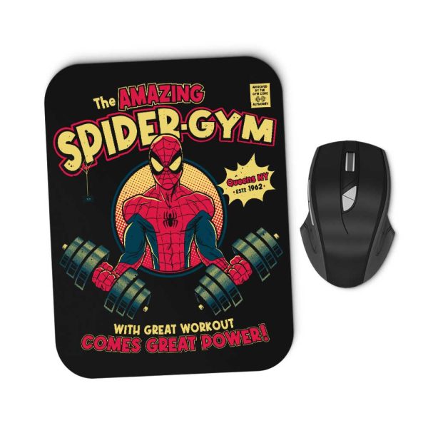Spider Gym - Mousepad For Cheap