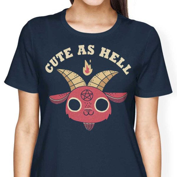 Cute as Hell - Women s Apparel Discount - Image 4