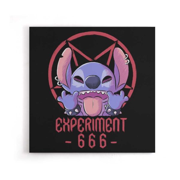 Experiment 666 - Canvas Print For Discount - Image 5