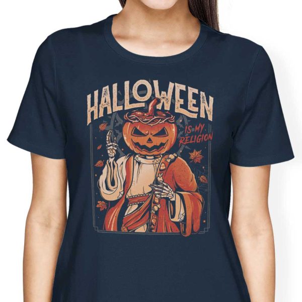 Halloween is My Religion - Women s Apparel For Cheap - Image 4