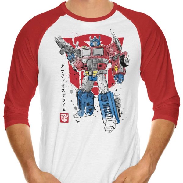 Prime Sumi-e - 3 4 Sleeve Raglan T-Shirt Discount - Image 3