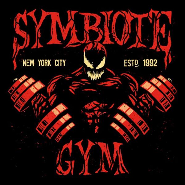 Symbiote Gym - Sweatshirt Supply - Image 2