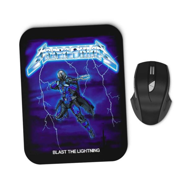 Blast the Lightning - Mousepad Cheap