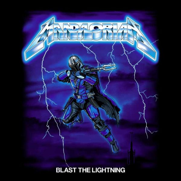 Blast the Lightning - Canvas Print For Cheap - Image 2