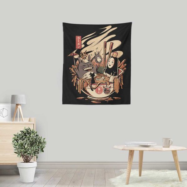 Ramen Pool Party - Wall Tapestry on Sale - Image 3
