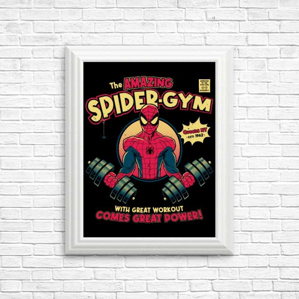 Spider Gym - Posters & Prints Cheap - Image 5