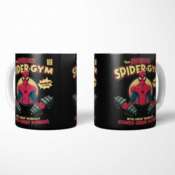 Spider Gym - Mug Online - Image 4