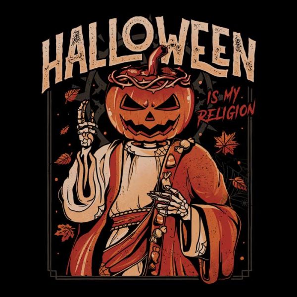 Halloween is My Religion - Women s Apparel For Cheap - Image 2