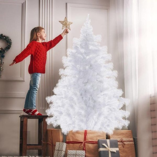 6  White Pine Artificial Christmas Tree MR75 on Sale