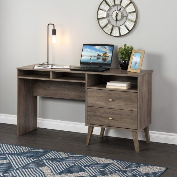 Shamar Desk in Drifted Grey MR78 Hot on Sale