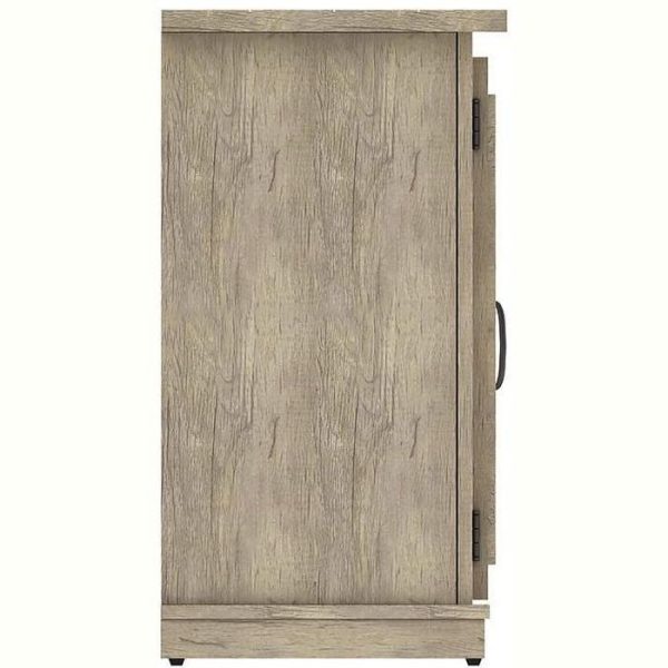 Comfort Smart Killian Media Console & 18-in Firebox, Gray #2428HW Online Hot Sale - Image 4