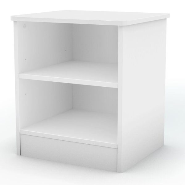 White Libra Nightstand MR69 Fashion - Image 2