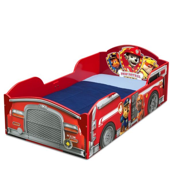 Nick Jr. PAW Patrol Toddler Car Bed  #AD103 Online - Image 3