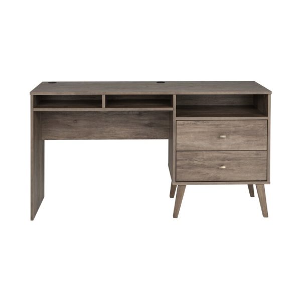 Shamar Desk in Drifted Grey MR78 Hot on Sale - Image 3