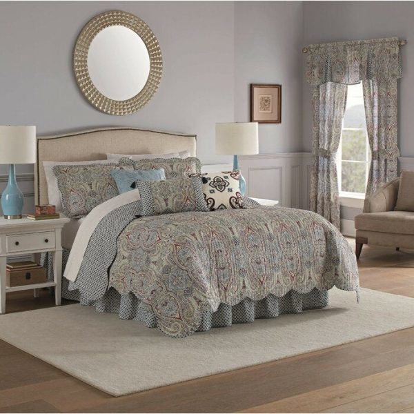 pizzazz reversible quilt set size twin #9ms Hot on Sale