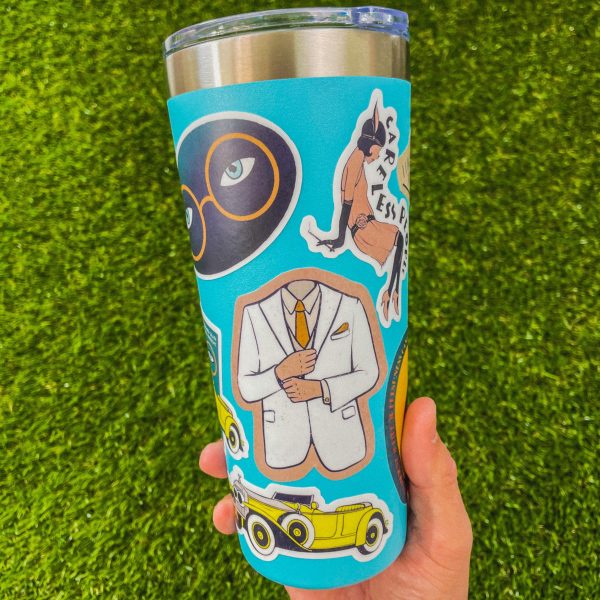 Great Gatsby Sticker 10 Pack Sale - Image 3